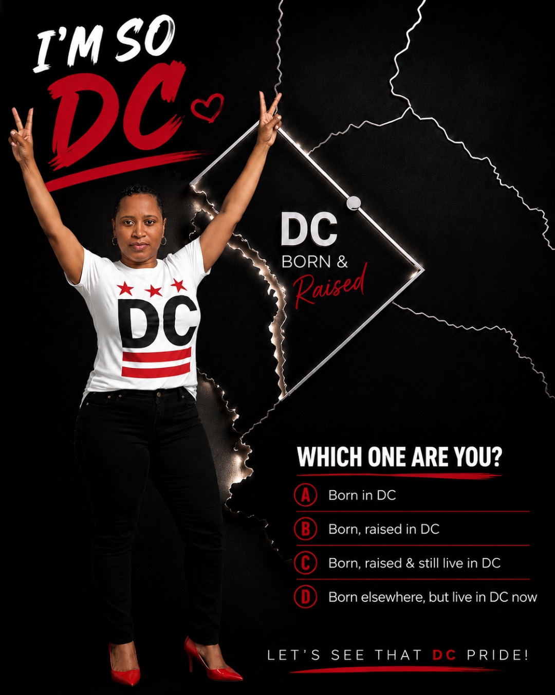 I'm So DC — Which One Are You?